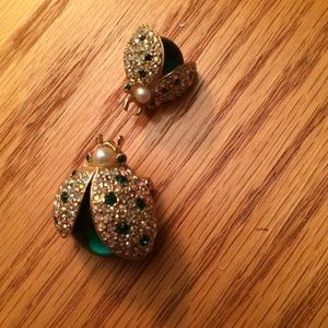 Frances Hirsch Ladybug Brooches